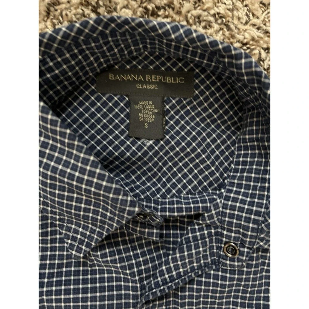 Men’s Banana Republic Long Sleeve Button Shirt